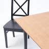 Стул Ингольф Ж чёрный
