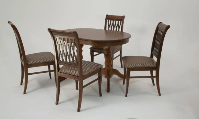 Стол Бизе 120, Орех Стол Бизе 120, Орех