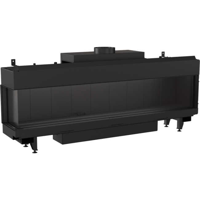 Топка газовая Kratki PRO LEO/L/200/G31/37MBAR (баллонный газ)