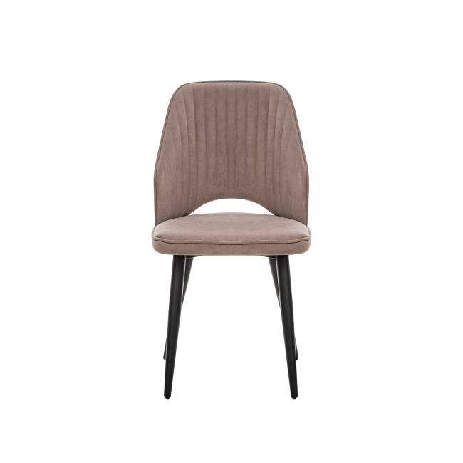 Стул Leset Арман 360 (поворотный механизм) Латте Чёрный Стул Leset Арман 360 (поворотный механизм) Латте Чёрный