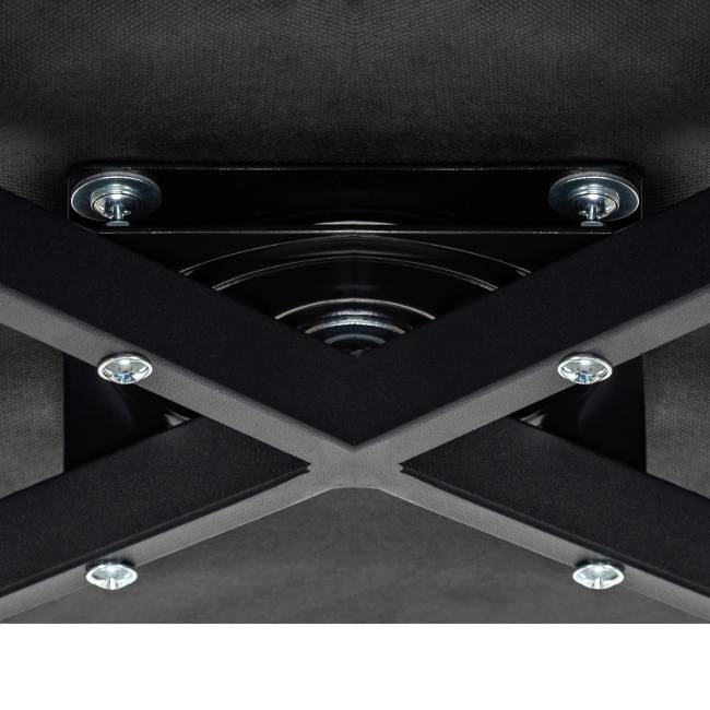 Стул Leset Арман 360 (поворотный механизм) Латте Чёрный Стул Leset Арман 360 (поворотный механизм) Латте Чёрный