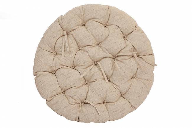 23/01 Матрац для кресла "Папасан" ткань, старт, 125х125х15см Старт ткань