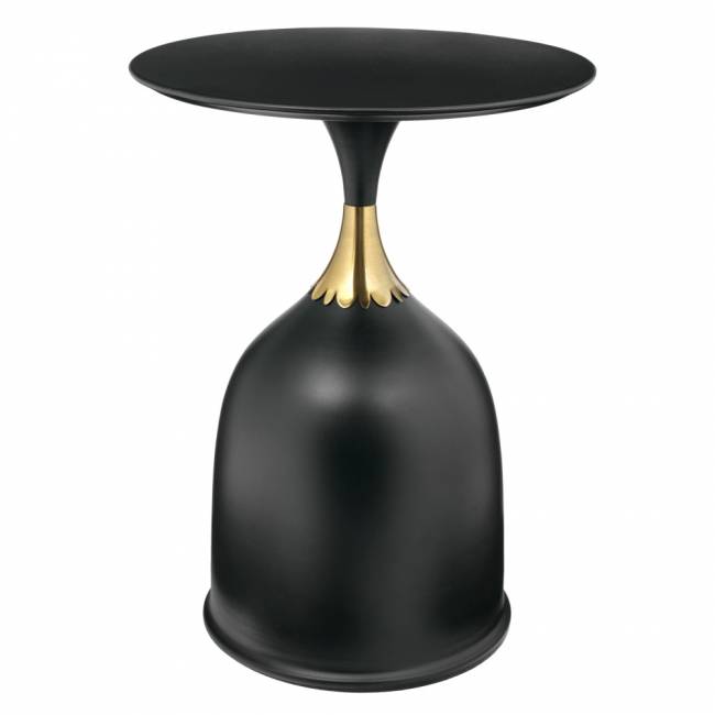 Кофейный столик Stupa 40x54см, чёрный, металл