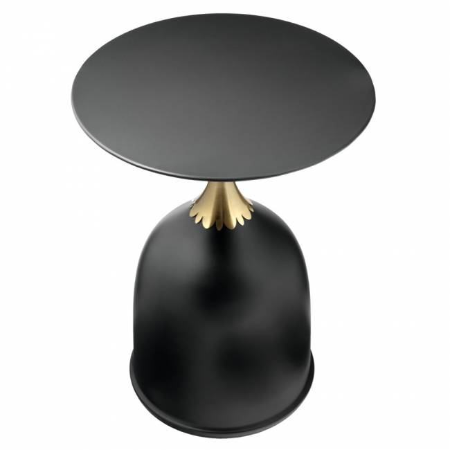 Кофейный столик Stupa 40x54см, чёрный, металл