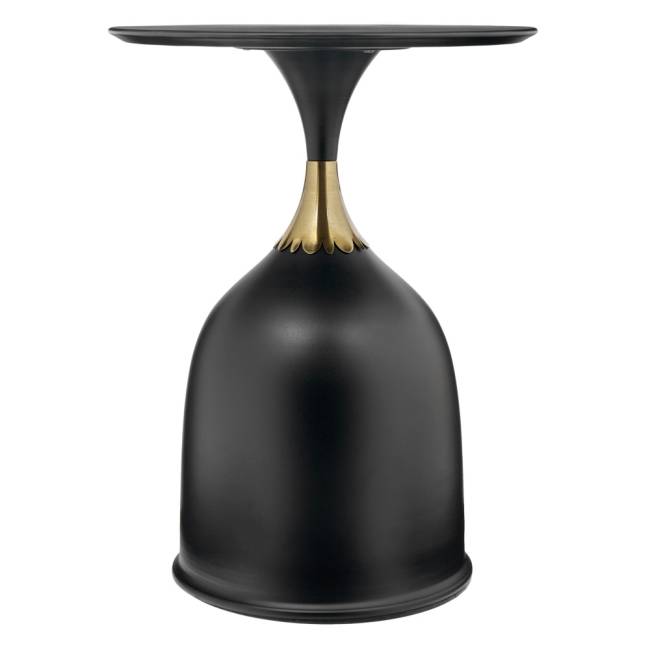 Кофейный столик Stupa 40x54см, чёрный, металл