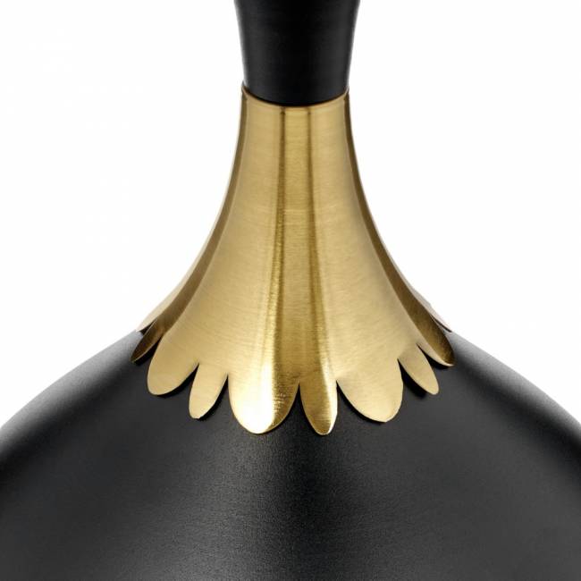 Кофейный столик Stupa 40x54см, чёрный, металл