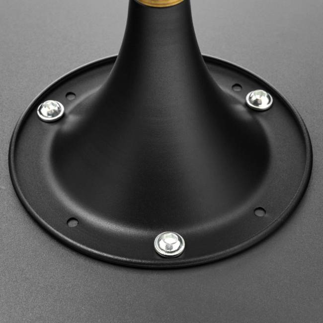 Кофейный столик Stupa 40x54см, чёрный, металл