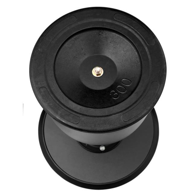 Кофейный столик Stupa 40x54см, чёрный, металл