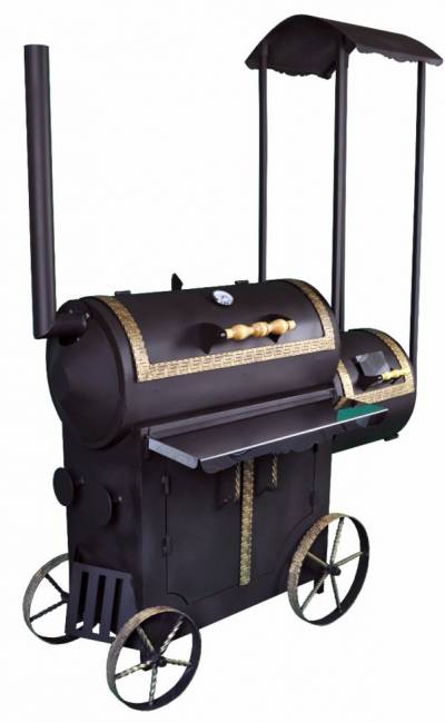 ГРИЛЬ-КОПТИЛЬНЯ КАЗАН XXL, ST3, 4ММ ГРИЛЬ-КОПТИЛЬНЯ КАЗАН XXL, ST3, 4ММ