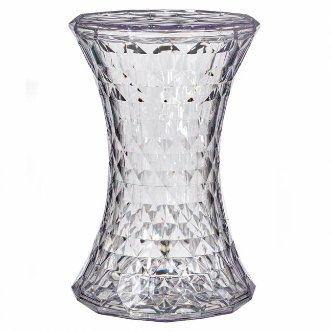 Стул-пуф Stone прозрачный Стул-пуф Stone прозрачный