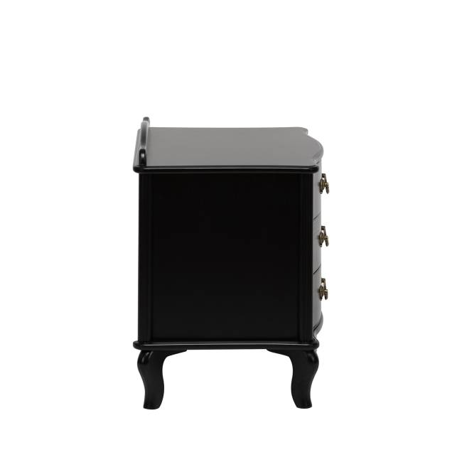 Тумба прикроватная Leset "Джульетта" (3 ящ.) Венге