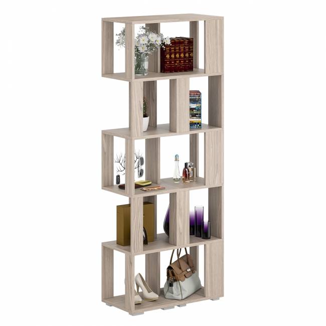 Комплект их 2-х стеллажей цвет ясень шимо светлый Комплект их 2-х стеллажей цвет ясень шимо светлый