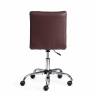 Кресло ZERO кож/зам, коричневый, 36-36 коричневый кож/зам