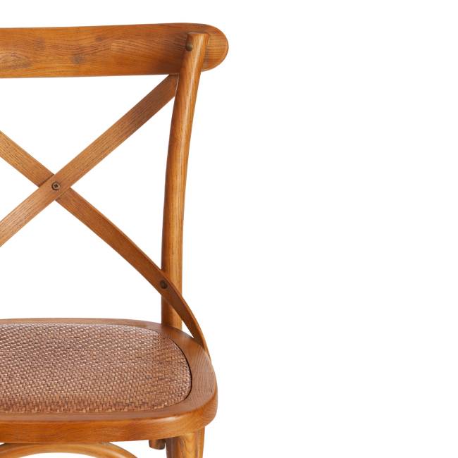 Стул CROSS BAR (mod.CE6002) дерево вяз, 49.5*52.5*117, Груша (№3) натуральный дерево вяз Стул CROSS BAR (mod.CE6002) дерево вяз, 49.5*52.5*117, Груша (№3) натуральный дерево вяз