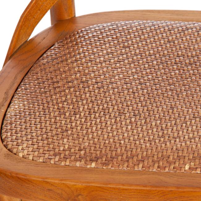 Стул CROSS BAR (mod.CE6002) дерево вяз, 49.5*52.5*117, Груша (№3) натуральный дерево вяз Стул CROSS BAR (mod.CE6002) дерево вяз, 49.5*52.5*117, Груша (№3) натуральный дерево вяз