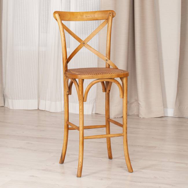 Стул CROSS BAR (mod.CE6002) дерево вяз, 49.5*52.5*117, Груша (№3) натуральный дерево вяз Стул CROSS BAR (mod.CE6002) дерево вяз, 49.5*52.5*117, Груша (№3) натуральный дерево вяз