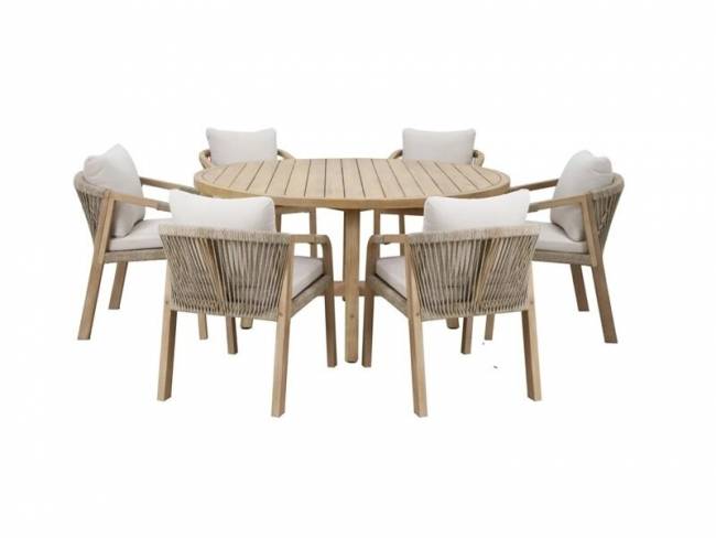 Обеденная группа RIMINI M круглый стол