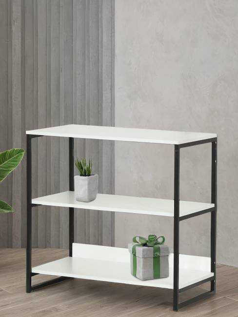 Стеллаж металлический № 2 86 см х 44 см х 82,6 см