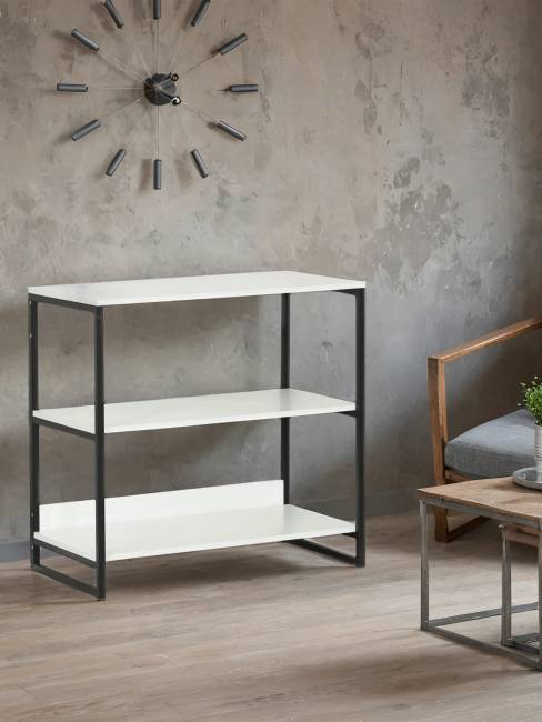 Стеллаж металлический № 2 86 см х 44 см х 82,6 см