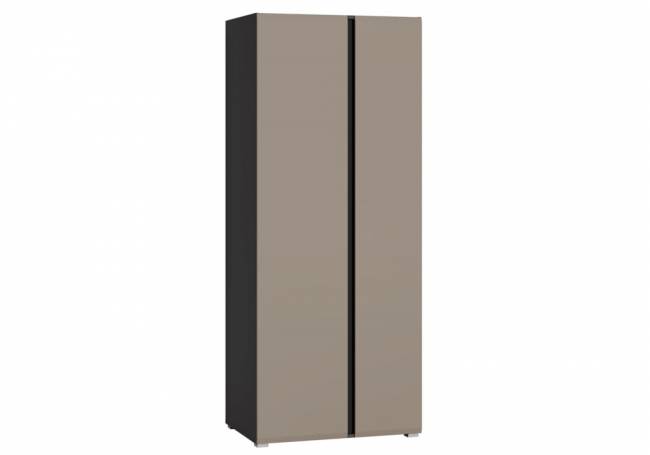 Шкаф Сейдиль 16.367.02 антрацит / веллюто капучино