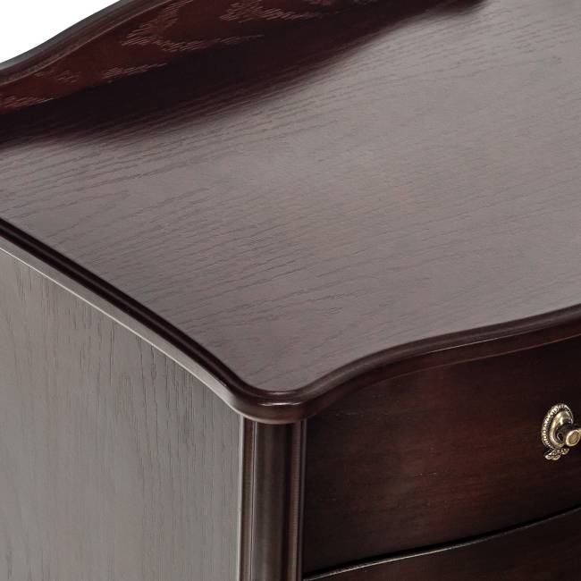 Тумба прикроватная Leset "Джульетта" (3 ящ.) Орех