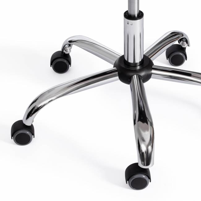 Кресло ZERO кож/зам, черный, 36-6 черный кож/зам