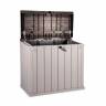 Ящик пластиковый TOOMAX Wood Style 842л СЕРЫЙ/КОРИЧНЕВЫЙ Ящик пластиковый TOOMAX Wood Style 842л СЕРЫЙ/КОРИЧНЕВЫЙ