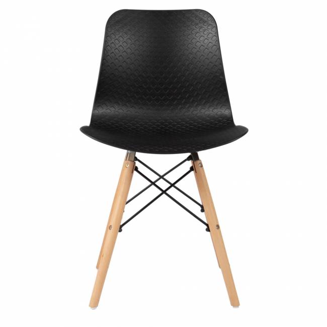 Стул Eames Waffle чёрный