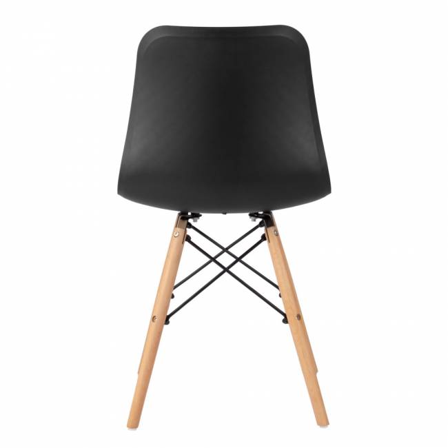 Стул Eames Waffle чёрный