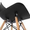 Стул Eames Waffle чёрный