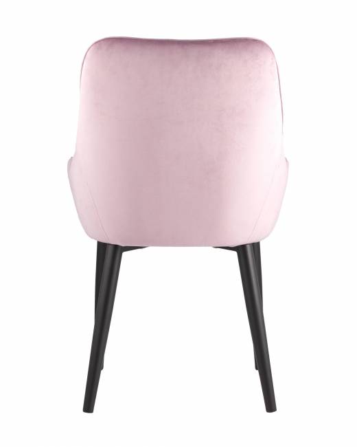Стул Диана велюр сиреневый