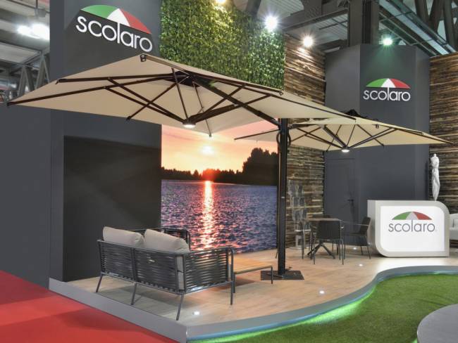 Зонт профессиональный двухкупольный 3.5х7.5 м Galaxia Dual T Carbon антрацит, слоновая кость 3500х7500 мм Зонт профессиональный двухкупольный 3.5х7.5 м Galaxia Dual T Carbon антрацит, слоновая кость 3500х7500 мм