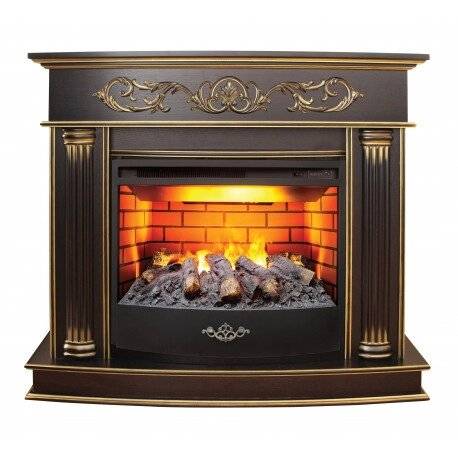 3D-электрокамин Milano 25,5 DN c очагом FireStar 25,5 3D 3D-электрокамин Milano 25,5 DN c очагом FireStar 25,5 3D