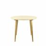 Стол Монте К 100, Натуральное дерево/Слоновая кость Стол Монте К 100, Натуральное дерево/Слоновая кость