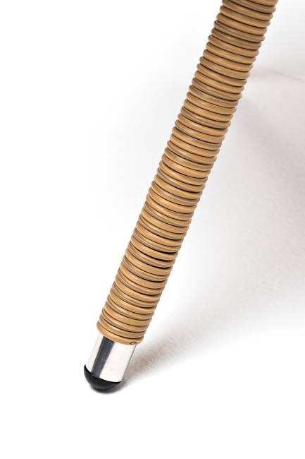 "Латте" плетеный стол из искусственного ротанга 140х80см, цвет соломенный "Латте" плетеный стол из искусственного ротанга 140х80см, цвет соломенный