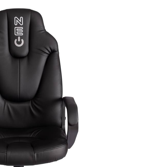 Кресло NEO 2 (22) кож/зам, черный, 36-6 черный кож/зам