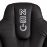 Кресло NEO 2 (22) кож/зам, черный, 36-6 черный кож/зам