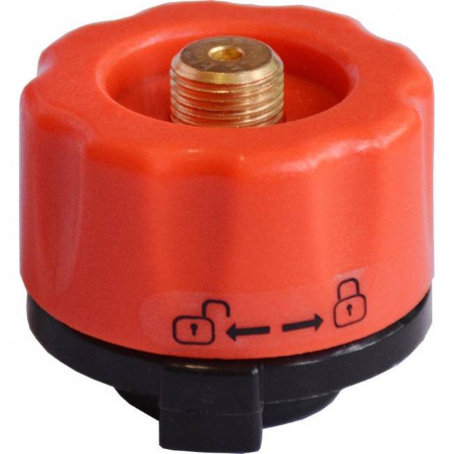 Адаптер, переходник под цанговый баллон ANACONDA ADAPTOR Адаптер, переходник под цанговый баллон ANACONDA ADAPTOR