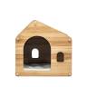 Домик для животных Leset Флёр Натуральное дерево Бежевый Домик для животных Leset Флёр Натуральное дерево Бежевый
