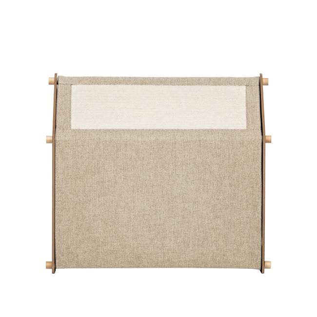 Домик для животных Leset Флёр Натуральное дерево Бежевый Домик для животных Leset Флёр Натуральное дерево Бежевый