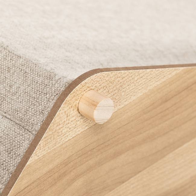 Домик для животных Leset Флёр Натуральное дерево Бежевый Домик для животных Leset Флёр Натуральное дерево Бежевый