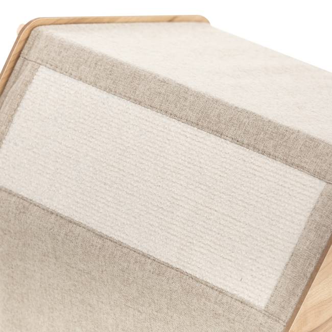 Домик для животных Leset Флёр Натуральное дерево Бежевый Домик для животных Leset Флёр Натуральное дерево Бежевый