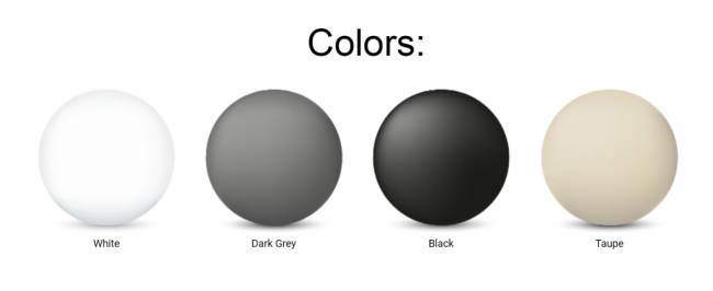 Стол пластиковый Paris Table 70 темно-серый 700х700х740 мм Стол пластиковый Paris Table 70 темно-серый 700х700х740 мм