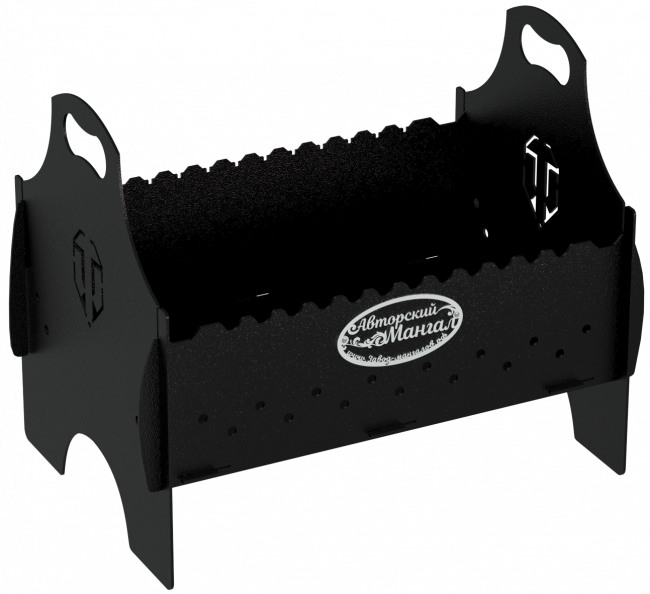 Мангал разборный "Танкист", ST3, 3мм Мангал разборный "Танкист", ST3, 3мм