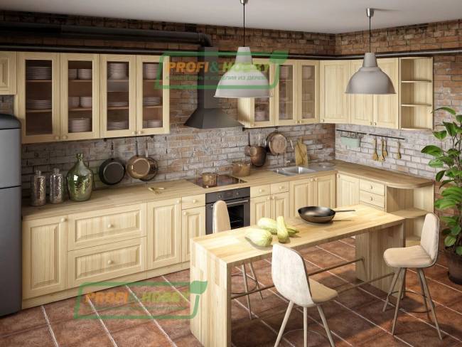 Тумба угловая 1000 х 560 х 720 сосна, без покраски Тумба угловая 1000 х 560 х 720 сосна, без покраски