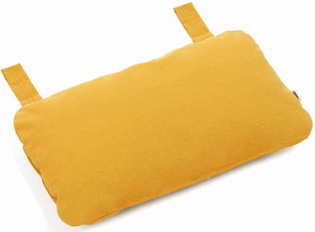 Подушка-подголовник для лаунж кресла Net Lounge горчичный 465х290х70 мм