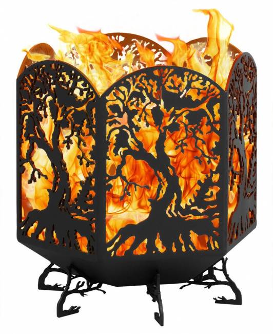 Очаг "Деревья" большой