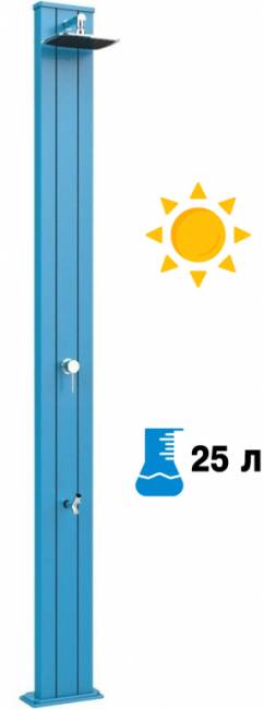 Душ солнечный Spring S A 220 120х260х2280 мм Душ солнечный Spring S A 220 120х260х2280 мм