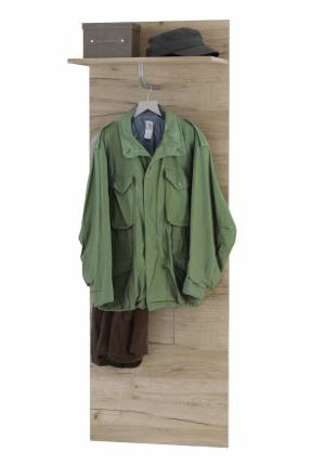 Вешалка Лайн 15.03 цвет дуб крафт серый