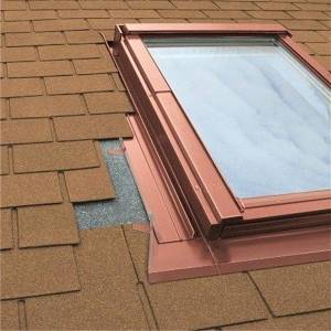 Оклад для плоских кровельных покрытий ESV CU, медный 1340*980